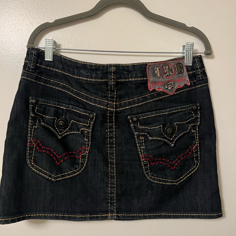 Rock revival skirt